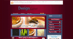 Desktop Screenshot of designlovr.com
